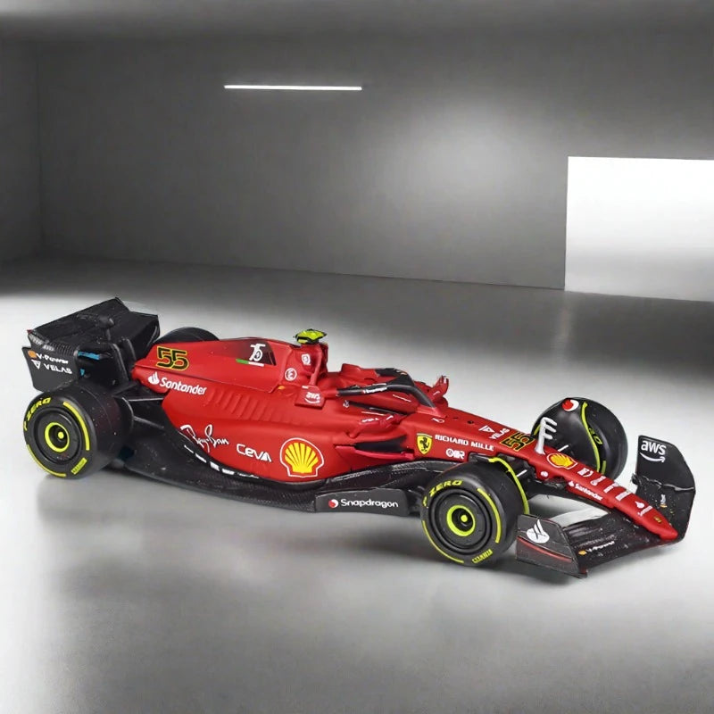 Bburago 1:43 2022 F1 McLaren MCL36 #3 Daniel Ricciardo #4 Lando Norris Race Car Formula One Simulation F175 55 - IHavePaws