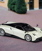 1:24 Pagani Huayra BC Alloy Sports Model Diecasts Metal Racing Car Vehicles Model Collection High Simulation Childrens Toys Gift White 2 - IHavePaws