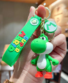 Super Mario Brothers Keychain Classic Game Character Model Pendant Men's and Women's Car Keychain Ring Bookbag Accessories Toys 12 - ihavepaws.com