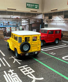 Takara TOMY TOYOTA FJ CRUISER FJ40 Alloy Car Model Diecast Metal Toy Mini Car Vehicle Model Simulation Miniature Scale Kids Gift