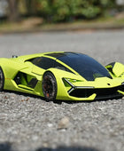 1:24 Bburago Lamborghini Terzo Millennio Alloy Sports Car Model Diecasts Metal Concept Racing Car Vehicles Model Kids Toys Gifts