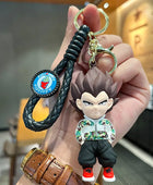 Cartoon Anime Dragon Ball Son Goku Keychain 3D Doll Saiyan Kakarotto Kame Sennin Male and Female Car Key Chain Pendant Gift Toys 03 - ihavepaws.com