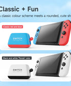 Hagibis Switch Game Card Case for Nintendo Switch Lite/ OLED Toaster Storage Holder Cute Portable Creativity Protective cover - IHavePaws
