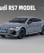 1:24 AUDI RS7 Coupe Alloy Car Model Diecast & Toy Vehicles Metal Toy Car Model High Simulation Sound Light Collection Kids Gifts Gray - IHavePaws