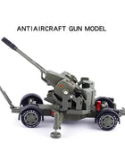 1/35 Alloy Military Model Antiaircraft Gun Missile Launching Vehicle Mortar Artillery Tank Antiaircraft Guns Car Model Kids Toys - IHavePaws