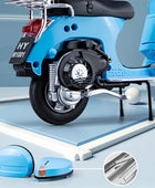 1/10 Vespa 125 Alloy Leisure Motorcycle Model Diecasts Metal Street|mini motorcycle - ihavepaws.com