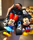 Anime Daisy Keychain Cartoon Mickey Mouse Minnie Cute Doll Kawaii Keyring Mickey Keychain Ornament Key Chain Bag Car Pendant - ihavepaws.com