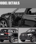 1:32 GLE 63S SUV Alloy Car Model Diecast Metal Toy Off-road Vehicles Car Model Simulation Sound Light Collection Childrens Gifts - IHavePaws