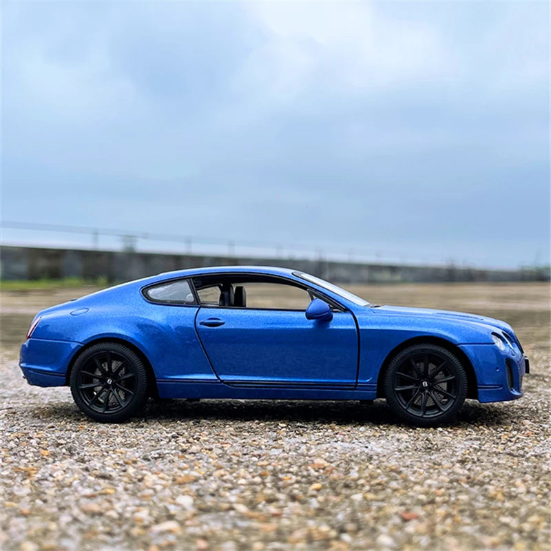 New 1:24 Continental GT Coupe Alloy Luxy Car Model Diecast Metal Toy Vehicles Car Model High Simulation Collection Children Gift - IHavePaws