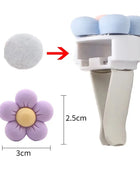 Cute Flower Perfume Clip Car Air Outlet Decor Interior Air Freshener Air Vent Colorful Flora Aromatherapy Decoration Accessories - IHavePaws