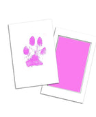 Cat Dog Paw Print Ink Kit Pad PURPLE - IHavePaws