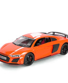 1:24 AUDI R8 V10 Plus Alloy Performance Sports Car Model Diecast Metal Toy Racing Car Scale Model Orange - IHavePaws