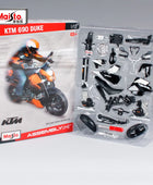 Assembly Version Maisto 1:12 KTM 690 Duke Alloy Motorcycle Model Diecast Metal Toy Racing Motorcycle Model Simulation - IHavePaws