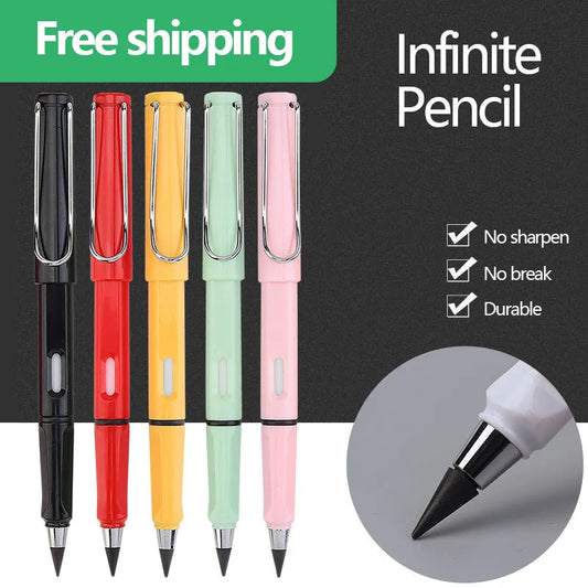 Colorful Infinity pencils - IHavePaws