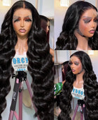 30 Inch HD Transparent 13x4 13x6 Pre Plucked Body Wave Lace Frontal Wig Human Hair Brazilian Lace Front Wig Women