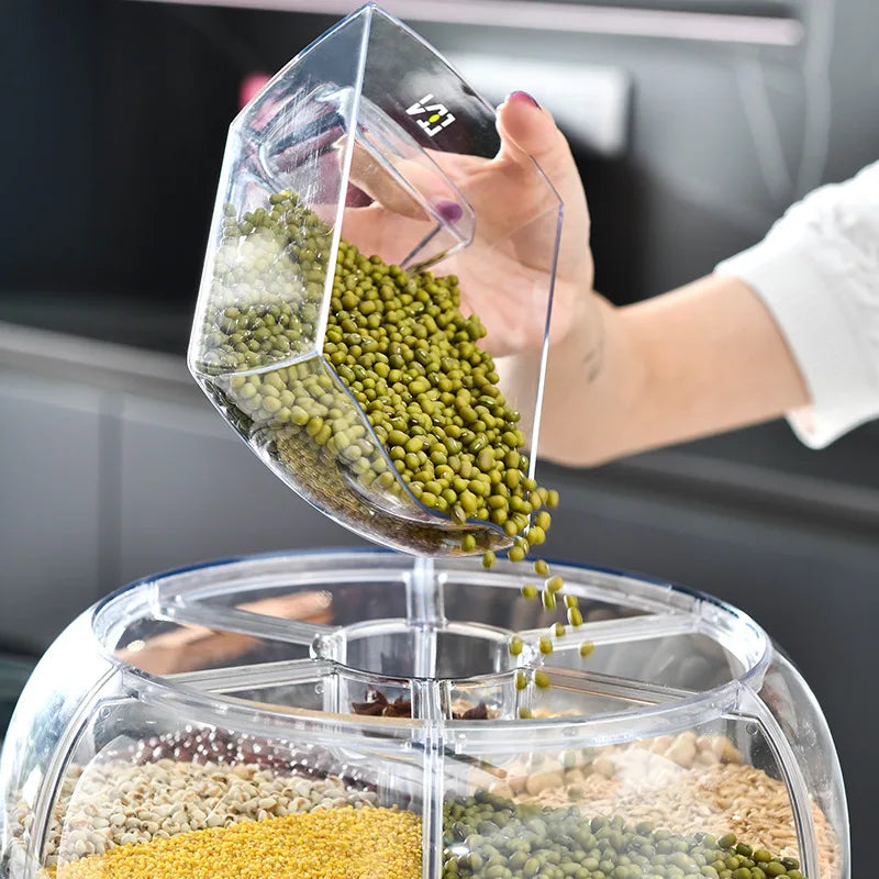 360 Degree Rotating Rice Dispenser - IHavePaws