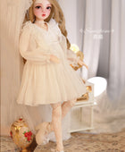 1/3 60cm bjd doll New arrival gifts for girl Doll With Clothes early morning Doris Doll Best Gift for children Beauty Toy