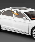 New 1:24 AUDI A8 Alloy Car Model Diecasts Metal Toy Luxy Vehicles Car Model Simulation Sound and Light Collection Childrens Gift - IHavePaws