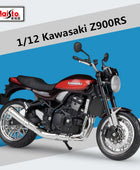 Maisto 1:12 Kawasaki Z900 RS Alloy Sports Motorcycle Model Diecast Metal Street Race Motorcycle Model Collection - IHavePaws