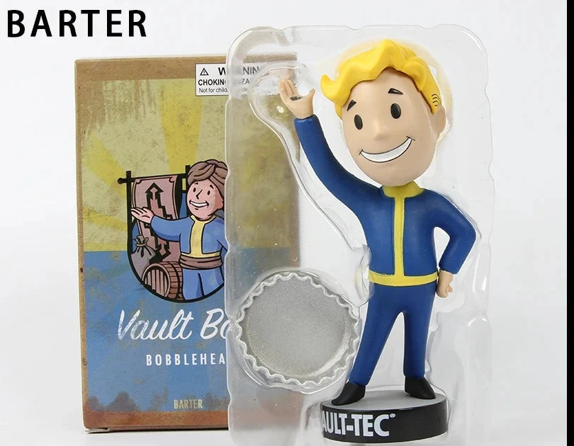 New Vault Boy Bobble Head Perception Lock Pick Endurance Melee Weapons Strength Anime Action Figure Kids Birthday Gifts Toy ﻿ 05 - ihavepaws.com