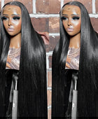 Brazilian Straight 13X6 Lace Front Wig Human Hair 13x6 Transparent Lace Wigs Pre Plucked 13x4 Lace Frontal Wigs For Women