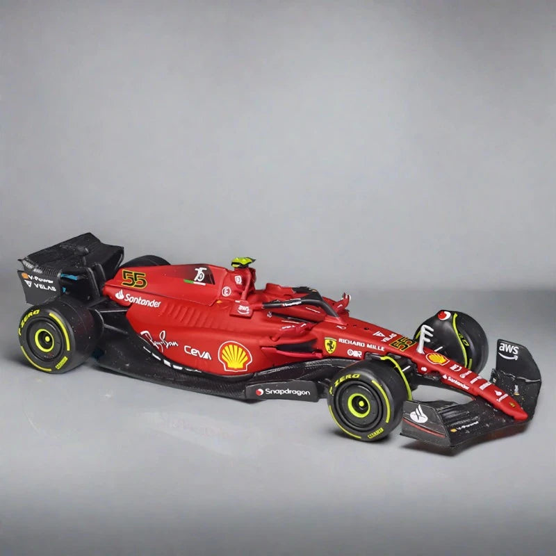 Bburago 1:43 2022 F1 McLaren MCL36 #3 Daniel Ricciardo #4 Lando Norris Race Car Formula One Simulation F1-75 55 - IHavePaws
