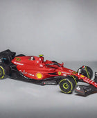 Bburago 1:43 2022 F1 McLaren MCL36 #3 Daniel Ricciardo #4 Lando Norris Race Car Formula One Simulation F1-75 55 - IHavePaws