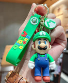 Super Mario Brothers Keychain Classic Game Character Model Pendant Men's and Women's Car Keychain Ring Bookbag Accessories Toys 02 - ihavepaws.com