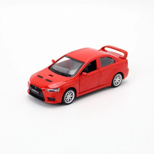 1:41 Mitsubishi Lancer Evolution X 10 Alloy Car Model Diecast Metal Toy Vehicles Car Model Simulation Collection Childrens Gifts