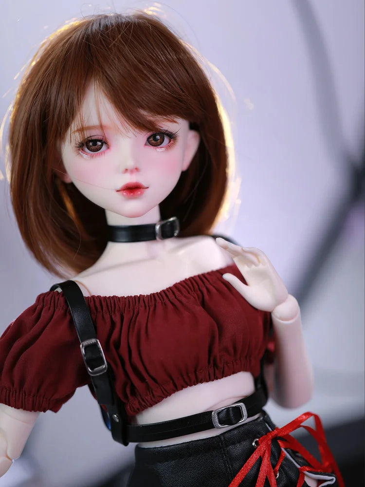 1/3 Bjd Dolls Toys Gifts for Girls Fashion dolls Ball Jointed Doll Fullset with makeup Clothes Shoes