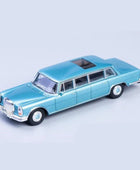 1/64 Classic Old Car Pullman Alloy Car Model Diecasts Metal Retro Vehicles Car Model High Simulation Collection With Retail Box Blue - IHavePaws