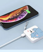 10000mAh Portable Mini Cute Cartoon Power Bank External Battery Phone Charger Powerbank For iPhone 15 14 Huawei Xiaomi Poverbank - IHavePaws