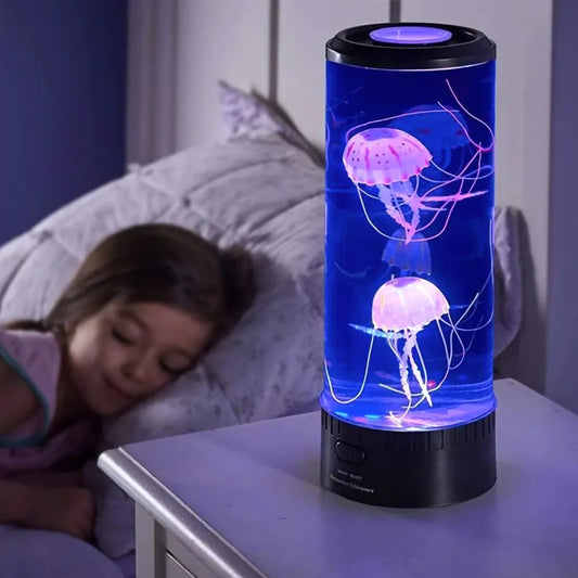 Color Changing Jellyfish Lamp Usb/Battery Powered - IHavePaws