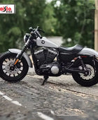 Maisto 1:18 Harley Davidson Sportster Iron 883 Alloy Classic Motorcycle Model Diecasts Metal Race Motorcycle Model Kids Toy Gift