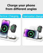 4 in 1 Wireless Charger Stand Pad – Your Ultimate Charging Solution - IHavePaws