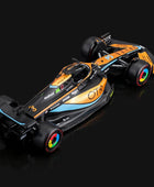 Bburago 1:43 2022 F1 McLaren MCL36 #3 Daniel Ricciardo #4 Lando Norris Race Car Formula One Simulation - IHavePaws