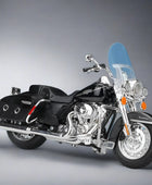 Maisto 1:12 Harley 2015 Street Glide Special Alloy Travel Motorcycle Model Diecast 2013 Flhrc Road King - IHavePaws