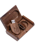 USB Flash Drive 128GB Memory Stick 2.0 Wooden Free Logo Personal Customized Pendrive 4GB 8GB 16GB 32GB 64GB Wedding Gift - IHavePaws