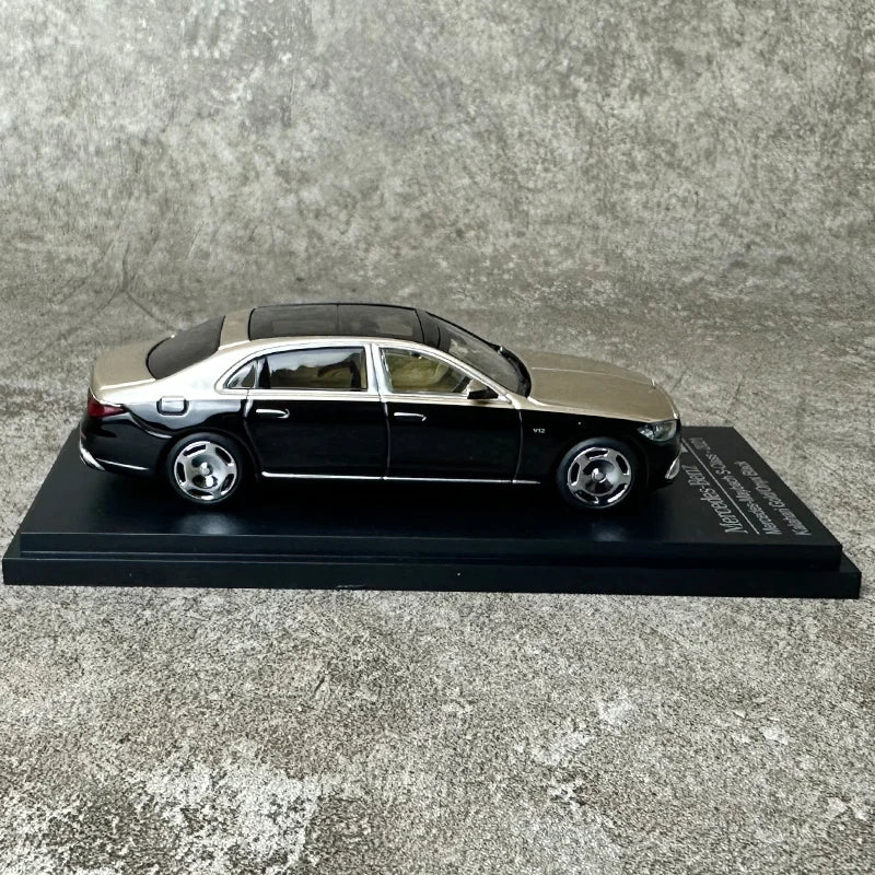 Almost Real AR+ 1/64 for Benz Maybach S-Class S680 2021 car model Limited personal collection company gift display - IHavePaws