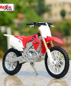 Maisto 1/12 HONDA CRF450R Alloy Cross-country Motorcycle Model Simulation Red - IHavePaws