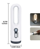 LED Motion Sensor Night Light 2 in 1 Portable Flashlight with Dusk to Dawn Sensor for Bedroom, Bathroom, Reading, Camping 2-in-1 night light - IHavePaws