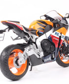 1/12 HONDA CBR1000RR Fireblade Repsol Alloy Racing Motorcycle Model High Simulation racing motorcycles - ihavepaws.com