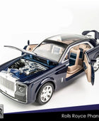 1:24 Rolls Royce Sweptail Alloy Luxury Car Model Diecast & Toy Vehicles Metal Toy Car Model Collection Simulation Children Gift Blue A - IHavePaws