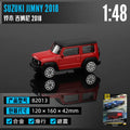 Suzuki Jimny Red