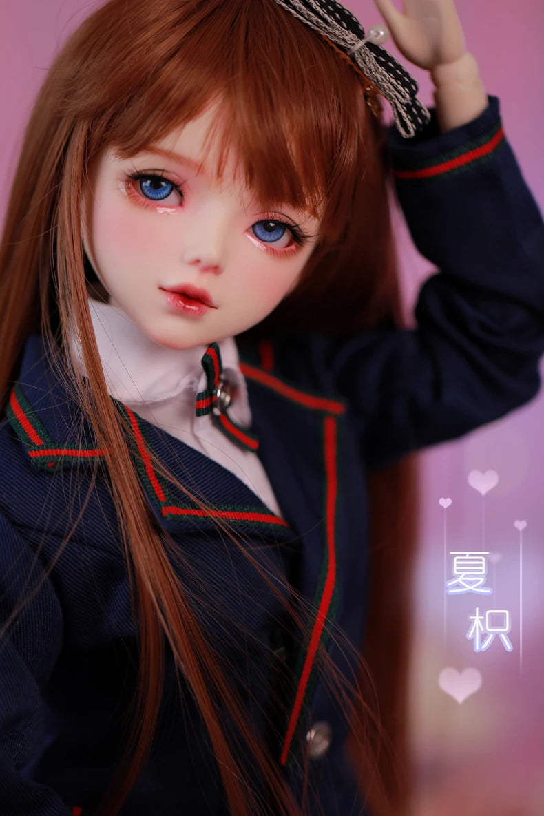 1/3 60cm Handpainted Makeup Fullset Bjd Dolls Gifts for Girl Doll With Clothes Nemme Doll Best Gift for children Beauty Toy - IHavePaws