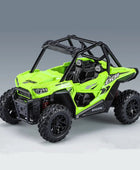 1:24 Alloy ATV Sports Motorcycle Model Diecasts Metal Toy Beach All-Terrain Off-Road Motorcycle Green - IHavePaws