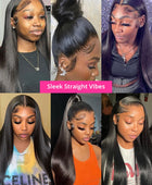 Wear and Go Glueless Wigs Human Hair Pre Plucked Pre Cut for Beginners Straight 13x6 Lace Wigs Human Hair for Women On Sale