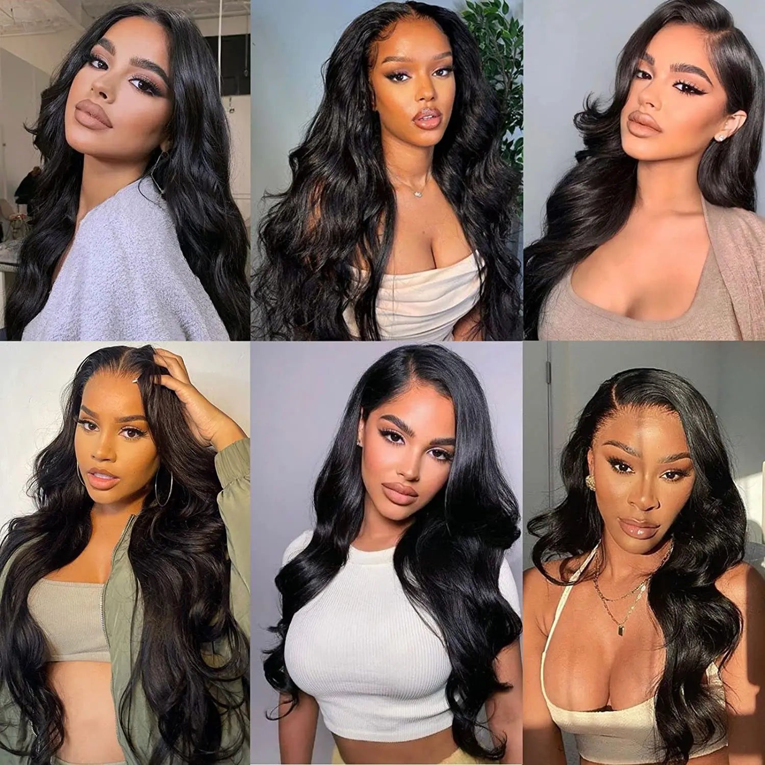 13x4 13x6 Body Wave Transparent Lace Front Wigs Brazilian Human Hair Cheap Hair No Glue 4x4 Lace Closure Wig 180% Density