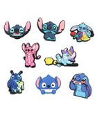 Disney Series Shoes Charms PVC Cartoon Mickey Stitch Shoe Accessories For Clogs Sandals Decoration Buckle Kids Friends Gifts 8PCS 5 - ihavepaws.com