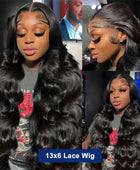 Body Wave Human Hair Lace Frontal Wigs 13x4 13x6 Transparent Lace Front Wig For Women 6x4 5x5 Glueless Wig Human Hair